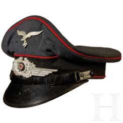 A Visor Hat for NCOs of the Luftwaffe Flak
