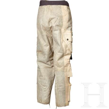 A Pair of Suede Leather Winter Trousers for Aviation Personnel - Foto 3