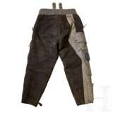A Pair of Suede Winter Trousers for Aviation Personnel - photo 2