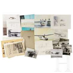 Flugzeuge der Dornier-Werke - Zeichnungen, Fotos, Dokumente