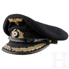 Schirmmütze für Offiziere der Kriegsmarine 