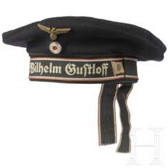 Matrosenmütze mit Band "M.S. Wilhelm Gustloff"