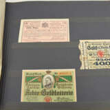 SAMMLUNG "NOTGELD", verschiedene Währungen/Devisen, Europa/Asien 20. Jahrhundert - photo 4
