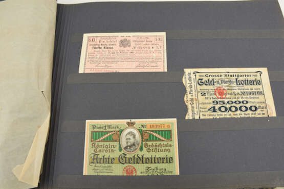 SAMMLUNG "NOTGELD", verschiedene Währungen/Devisen, Europa/Asien 20. Jahrhundert - Foto 4