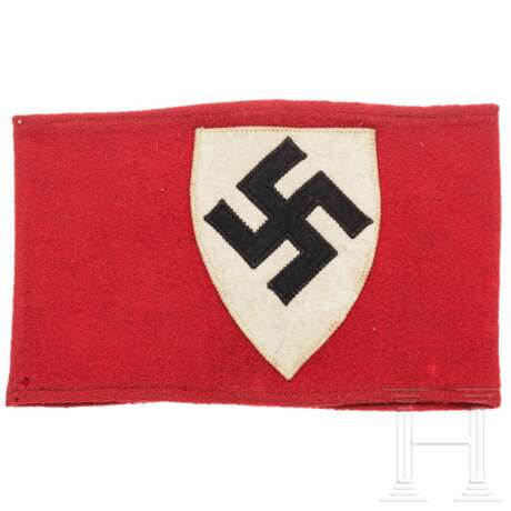 Armbinde für Angehörige der Sudetendeutschen Partei - Foto 1