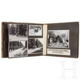 Fotoalbum mit 75 Fotos eines SA-Sturmbannführers mit Aufnahmen seiner Beerdigungszeronomie 1940
- Foto 2