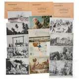 Zwei Fotoalben des RAD (mit Ärmelband "Emsland"), Soldbuch der Kriegsmarine, Fotos 1. und 2. Weltkrieg - фото 2