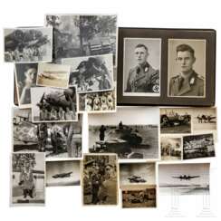 Fotoalbum Reichsarbeitsdienst (RAD) und 320 Fotos 2. Weltkrieg