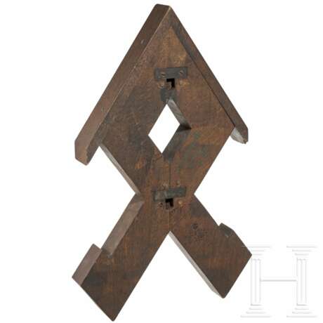 Reichsnährstand/Erbhof in Baden - große Odal-Rune aus Holz - Foto 3