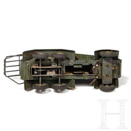 Lineol-Panzerspähwagen 1211 in grau mit Kennzeichen WH 5175 - photo 3