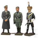 Drei Lineol-Figuren - Hitler, Mussolini und GFM von Mackensen - фото 1