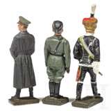 Drei Lineol-Figuren - Hitler, Mussolini und GFM von Mackensen - фото 3