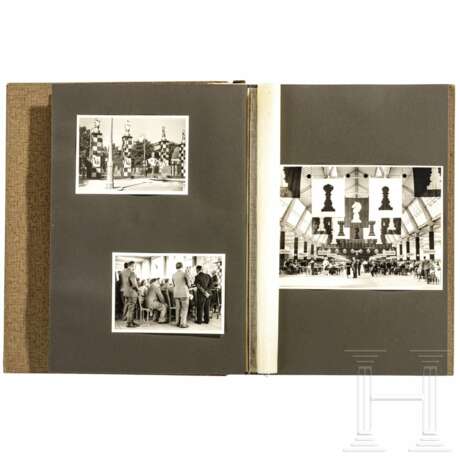 Fotoalbum zur Schach-Olympia 1936 in München - фото 1
