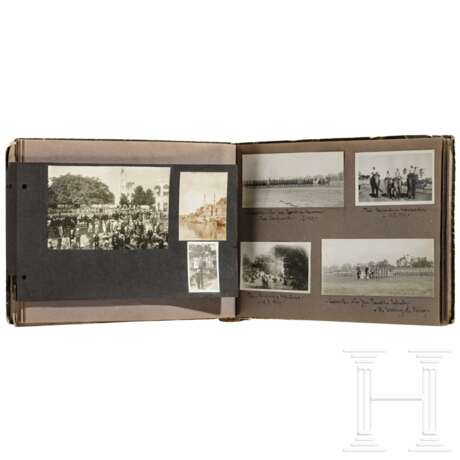 Fotoalbum, Indien, 1926-27 - Foto 2
