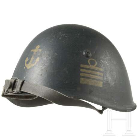 Stahlhelm für Offiziere der Marine, RSI, 1943 - 1945 - photo 1