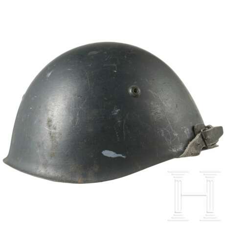 Stahlhelm für Offiziere der Marine, RSI, 1943 - 1945 - Foto 2