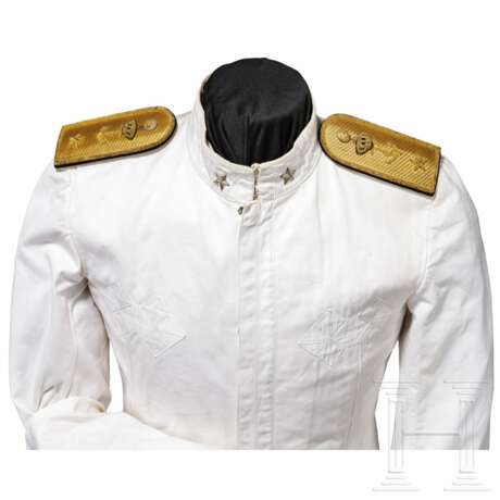 Tropenuniform eines Admirals der Regia Marina im 2. Weltkrieg - photo 5
