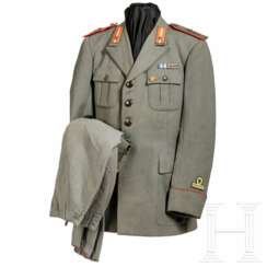 Uniform M 40 für einen Leutnant des Infanterie-Regiments "Lupi di Toscana"