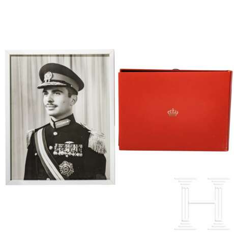 König Hussein I. von Jordanien - Foto, Fotoalbum - photo 1