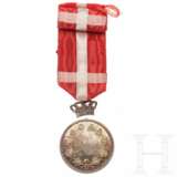 Medaille König Christian X., 1912 - 1947 - Foto 2