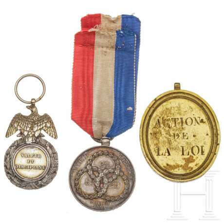 Drei Medaillen, 19. Jahrhundert - photo 2