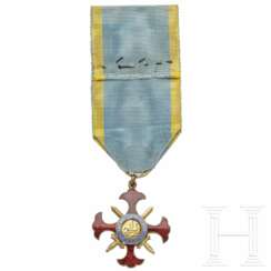 Orden Militare di San Giorgio della Riunione, 19./20. Jahrhundert