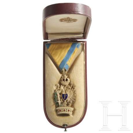  Orden der Eisernen Krone, 3. Klasse mit Kriegsdekoration - Foto 1