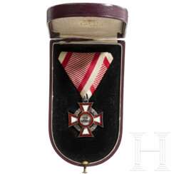 Militärverdienstkreuz 3. Klasse mit Kriegsdekoration 