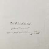 Kaiserlich Österreichischer Franz Joseph-Orden - große Ernennungsurkunde zum Ritter für den kaiserlichen Rat Gottfried Hueber, datiert 1894 - photo 3