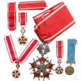 Tschechische Republik - Gruppe Auszeichnungen Orden des Weißen Löwen - фото 1