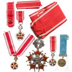 Tschechische Republik - Gruppe Auszeichnungen Orden des Weißen Löwen