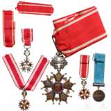 Tschechische Republik - Gruppe Auszeichnungen Orden des Weißen Löwen - фото 2