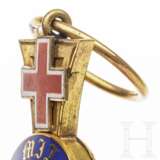 Preußen - Königlicher Kronen-Orden 4. Klasse mit Genfer Kreuz 1872 - 1874 - Foto 3