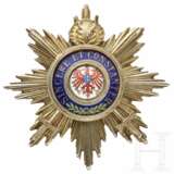 Preußen – Bruststern zum Großkreuz des Roter-Adler-Ordens mit Eichenlaub und Schwertern - photo 1