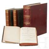 Vier Bücher zu den Befreiungskriegen 1813 - 1815, 1. Hälfte 19. Jahrhundert - Foto 1
