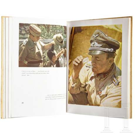 Sechs Bücher zu den deutschen Kolonien in Afrika, dazu ein Buch des Deutsches Afrikakorps im 2. Weltkrieg - фото 3