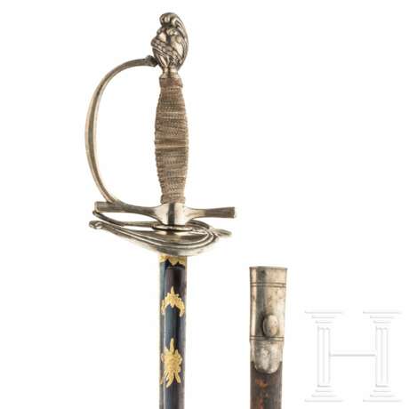 Degen für Offiziere, 18. Jahrhundert - фото 7