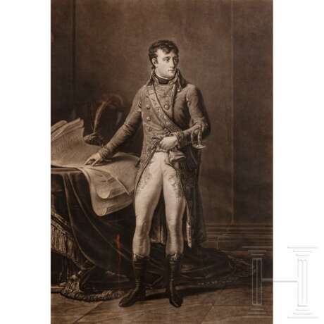 Napoleon I. - vier repräsentative Drucke, 19. Jahrhundert - photo 2