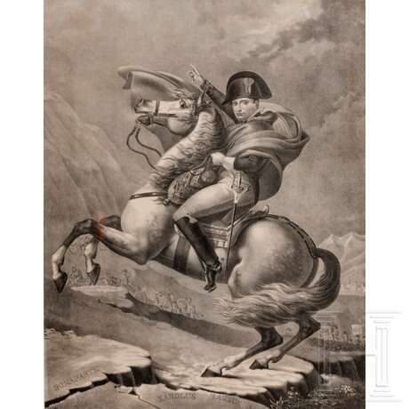 Napoleon I. - vier repräsentative Drucke, 19. Jahrhundert - Foto 3