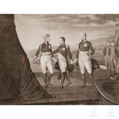 Napoleon I. - vier repräsentative Drucke, 19. Jahrhundert - фото 5
