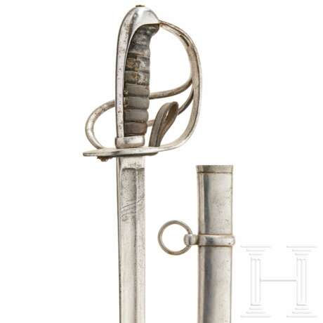 Säbel M 1854 für Offiziere der Kavallerie - Foto 3