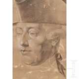 Kaiser Joseph II. - Portraitzeichnung, um 1780 - photo 2