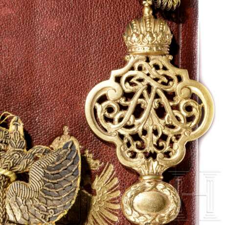 Kammerherrenschlüssel aus der Regierungszeit Kaiser Franz Josefs I. - Foto 5