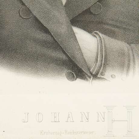 Erzherzog Johann von Österreich – Portrait, 19. Jahrhundert - photo 3