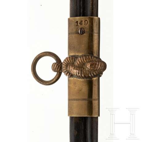 Säbel M 1852 für Offiziere der Marine - Foto 8