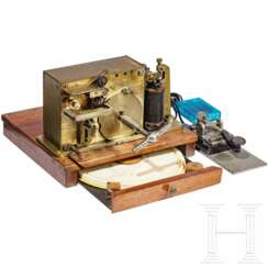 Morseapparat von Siemens mit Junker-Taste, deutsch, 20. Jahrhundert