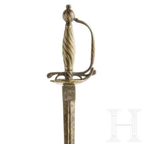 Degen für Offiziere der Infanterie, Mitte 18. Jahrhundert - Foto 4