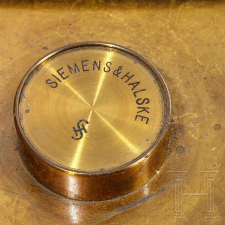 Telegraphisches Gerät von Siemens & Halske, Berlin, 20. Jahrhundert - Foto 4