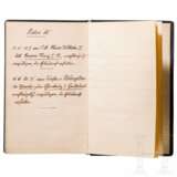 Prinz Alfons von Bayern - persönliches Tagebuch aus dem Jahr 1923 - photo 4
