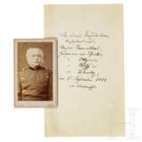 Großes Pracht-Fotoalbum als Geschenk der Offiziere der 2. Fußartillerie-Brigade an ihren General Julius Hartmann, datiert 1881 - photo 2